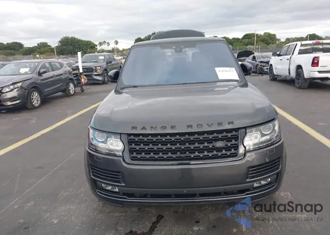 2017 Land Rover Range Rover 5.0L V8 Supercharged из США, поврежденный, VIN SALGS5FE9HA351285